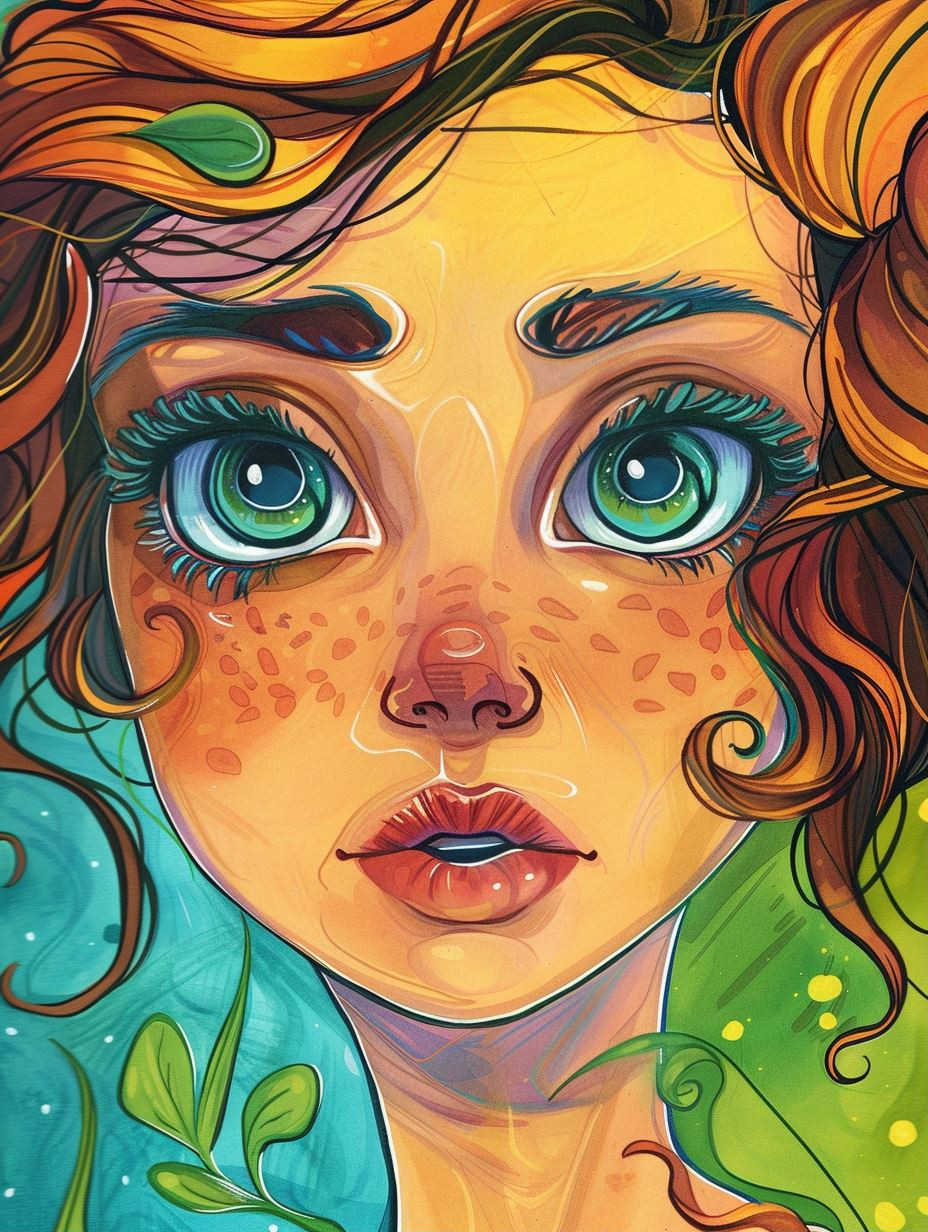 Ethereal Flora Muse - Image 1