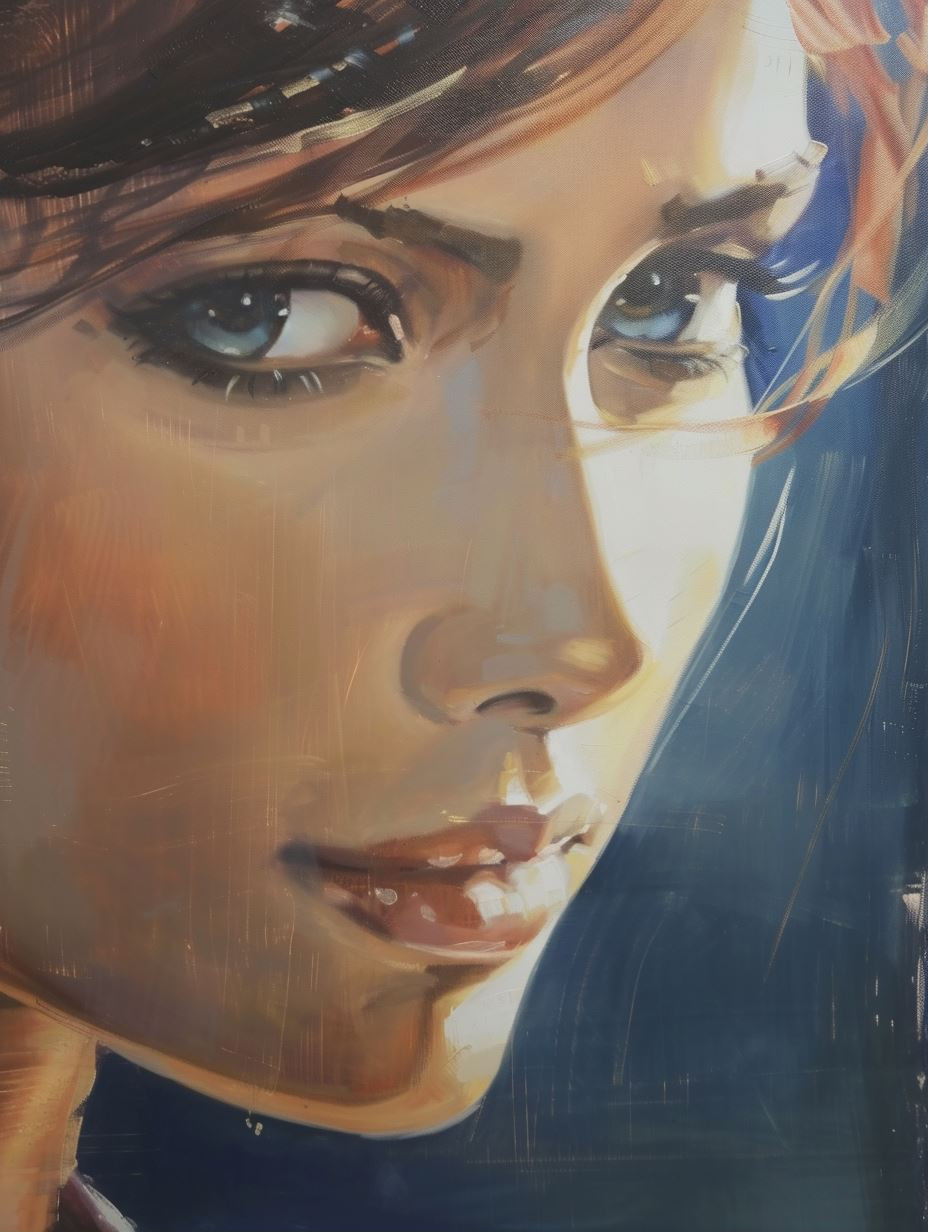 Digital Portraits of Ethereal Women - Image 1