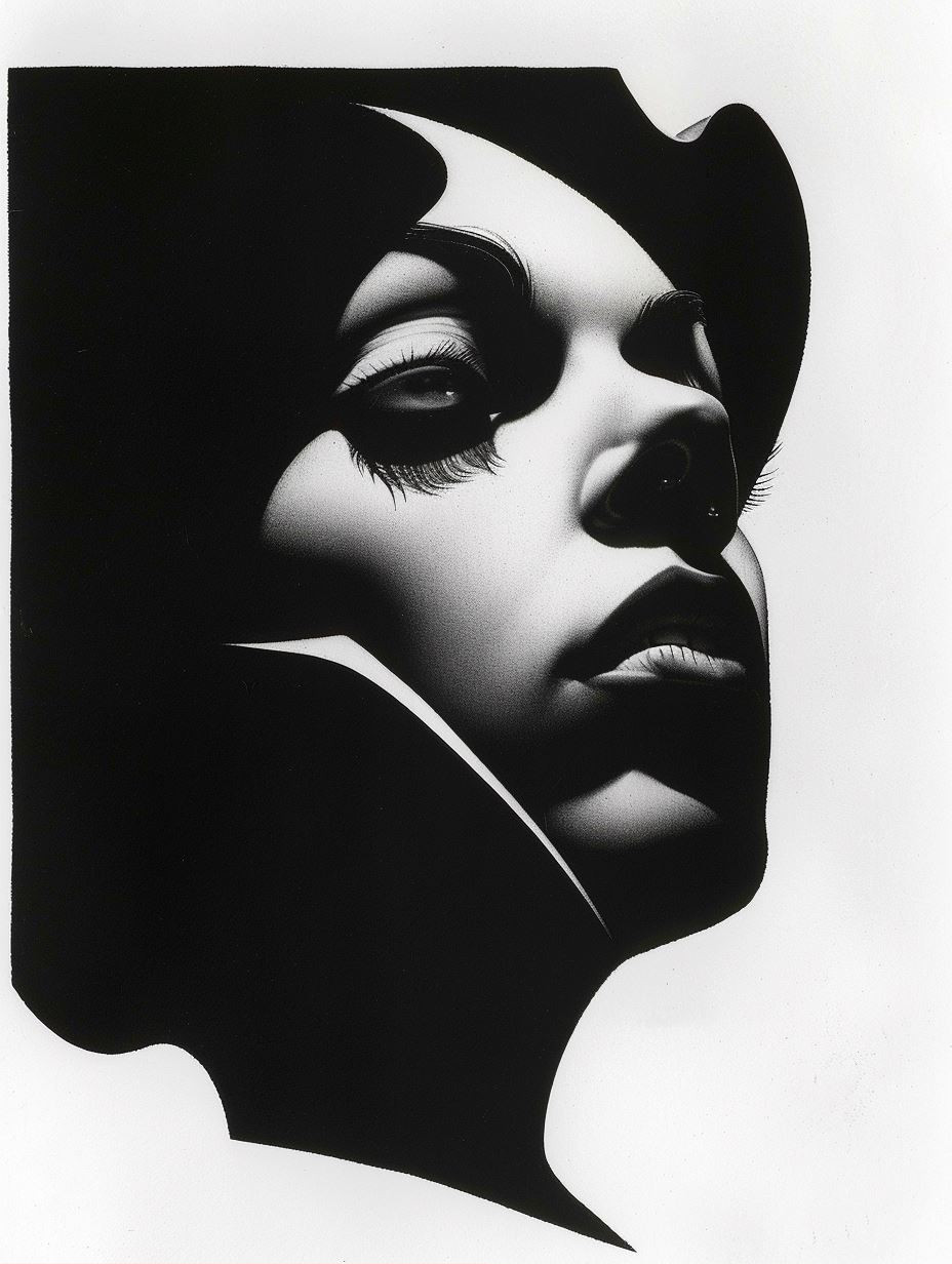 Dramatic High Contrast Portraiture Study - Image 1