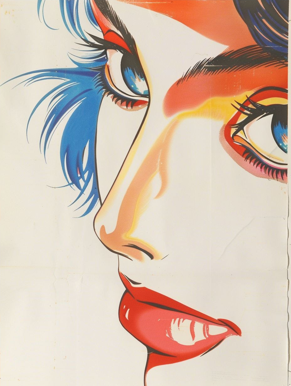 Vintage Retro Anime Aesthetics - Image 4