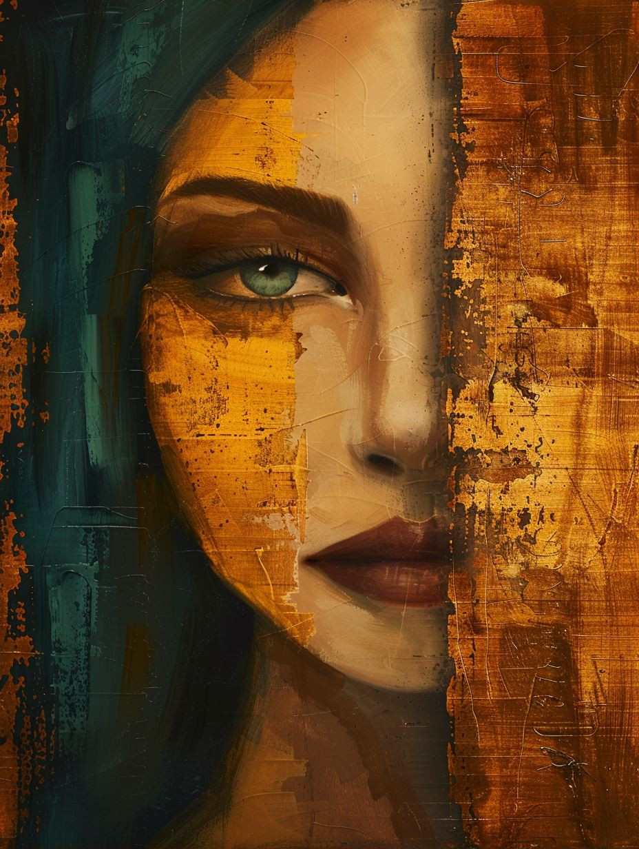 Ethereal Echoes of Golden Silence - Image 2