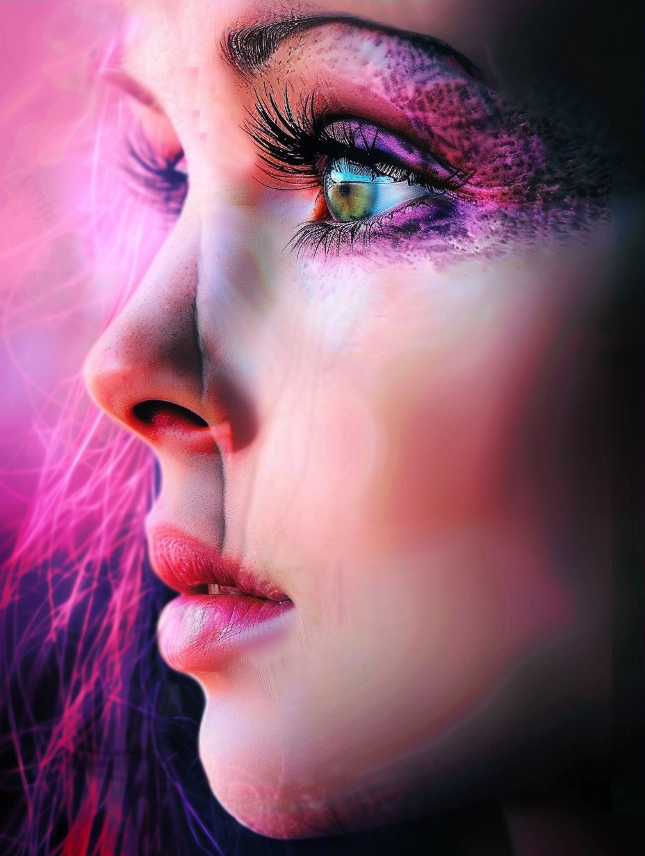 Ethereal Visions of Cosmic Beauty - Image 3