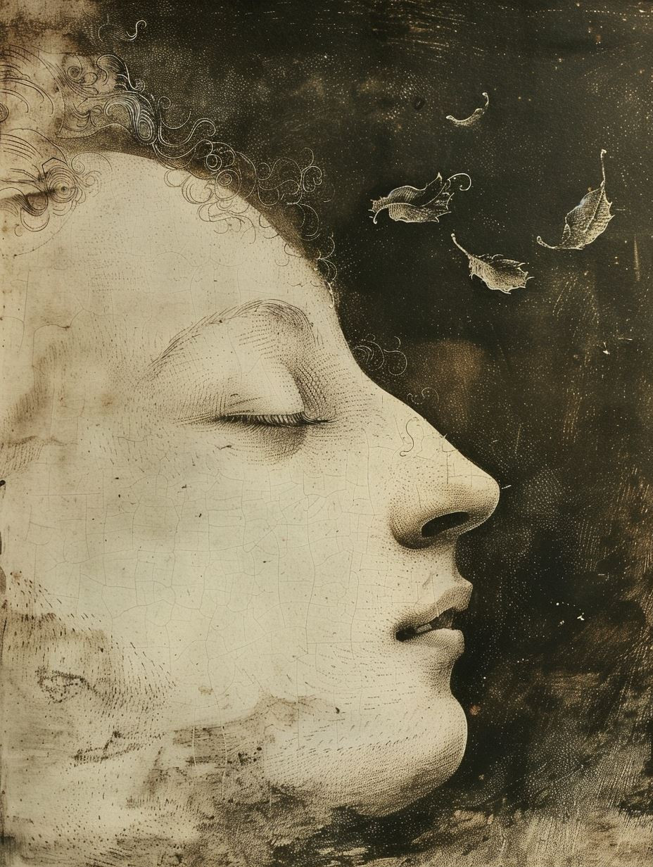 Ethereal Etching of Silent Dreams - Image 1
