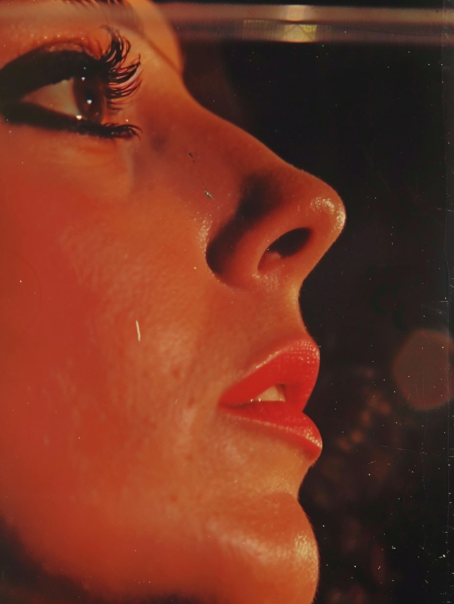 Vintage Cinematic Beauty Portraits - Image 1