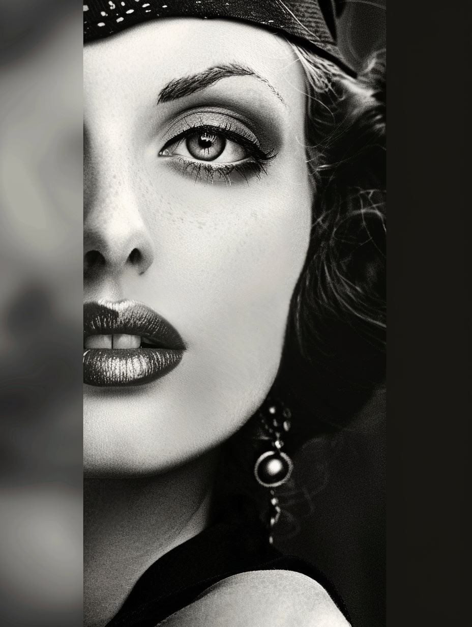 Vintage Glamour: The Art of the Gaze - Image 3