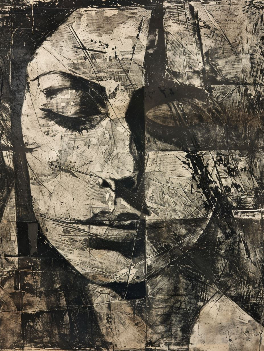 Fractured Monochrome Soul - Image 4