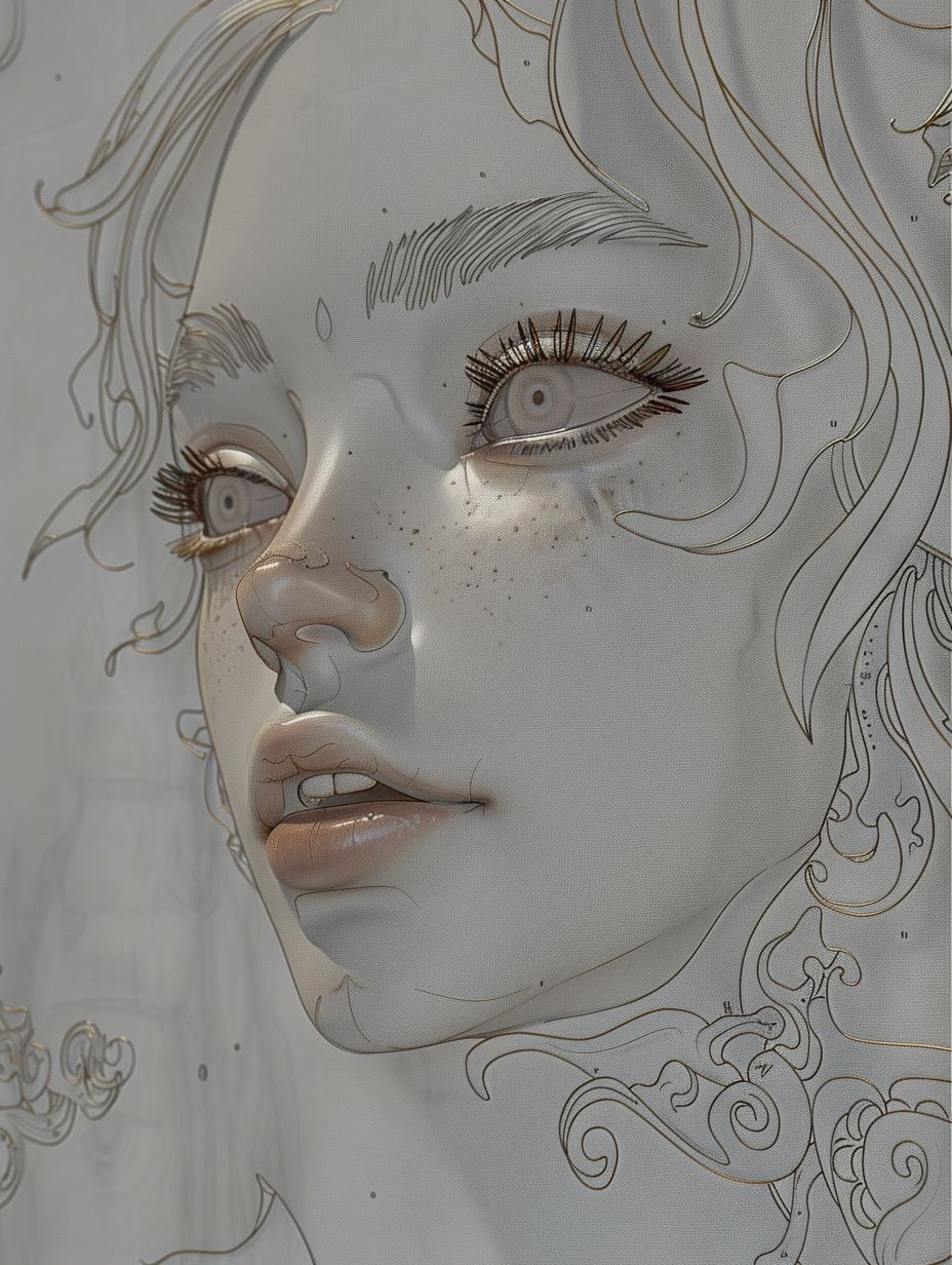 Ethereal Portraits of Floral Grace - Image 2
