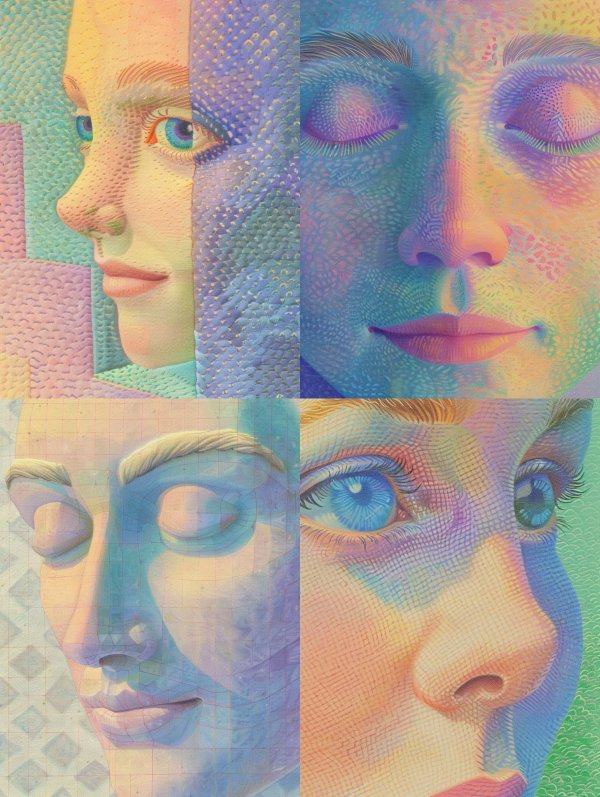 Prismatic Fragments of a Digital Soul