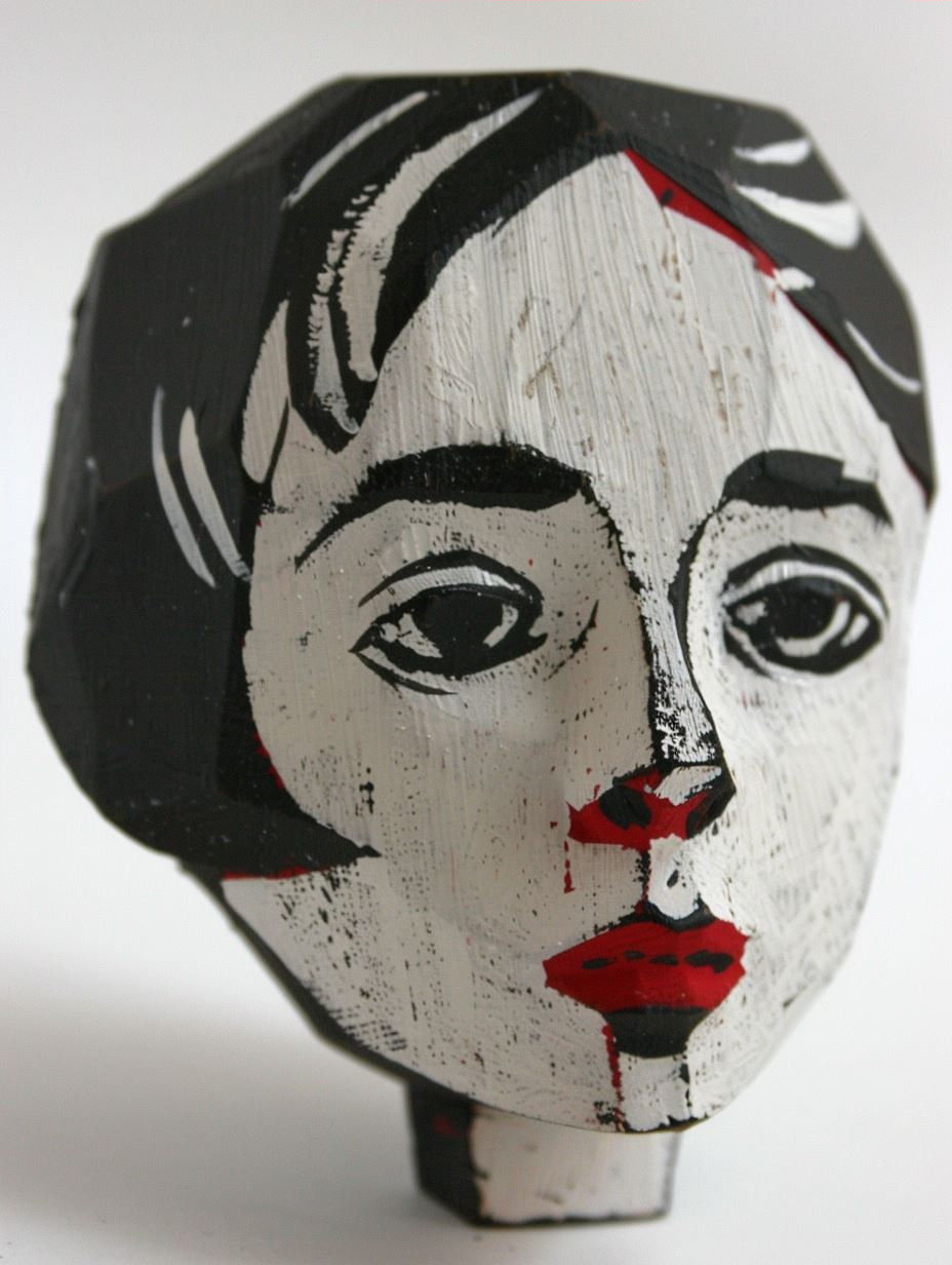 Bold Contrast Pop Art Portraits - Image 4