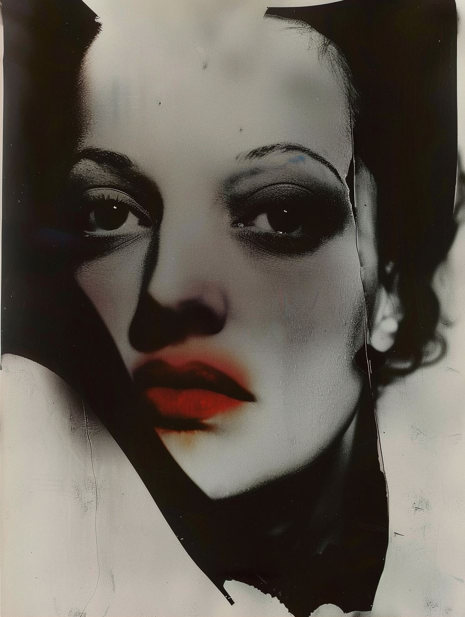 Moody Noir Portrait Studies - Image 2