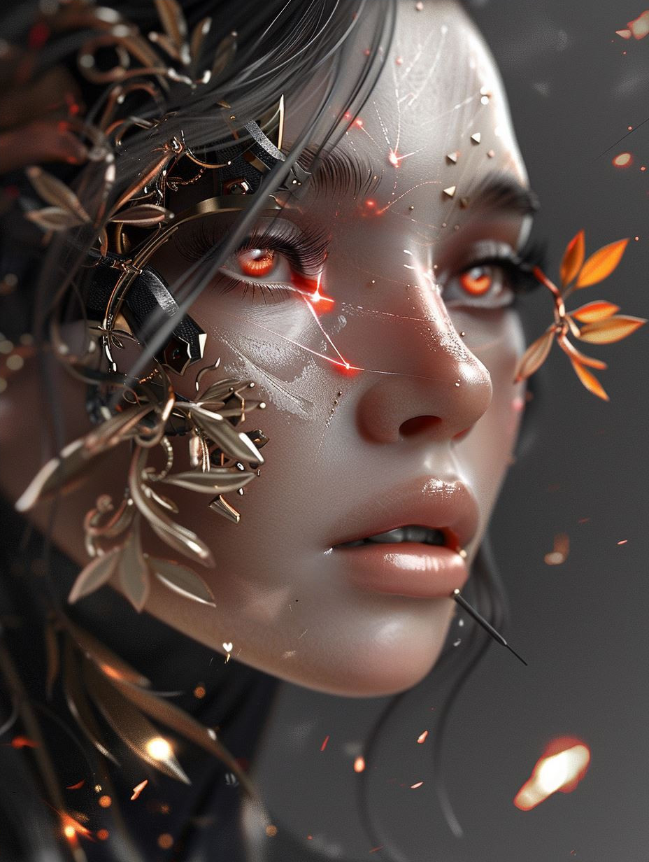Golden Fragments of Cybernetic Soul - Image 4