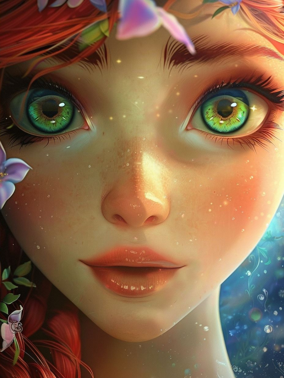 Ethereal Visions of Digital Beauty - Image 2