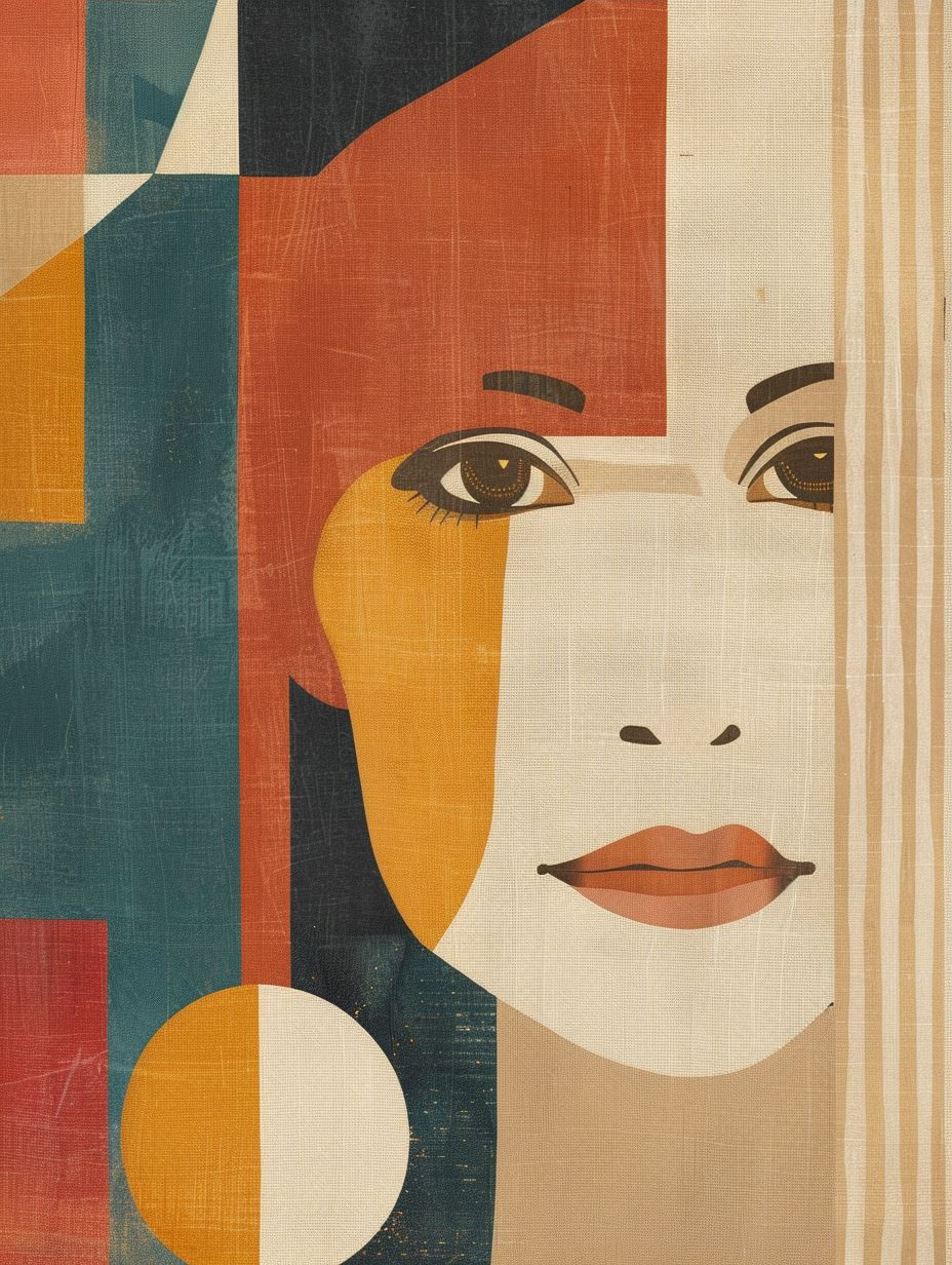 Geometric Faces of Modern Elegance - Image 3