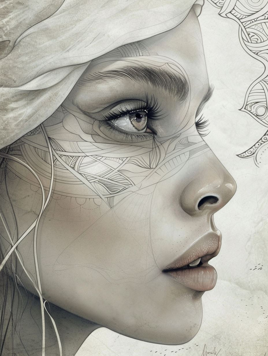Ethereal Visions of Feminine Grace - Image 4