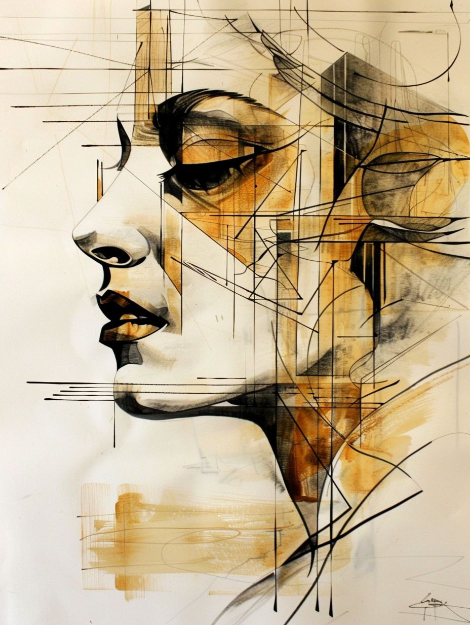 Golden Fragments of a Woman's Soul - Image 3