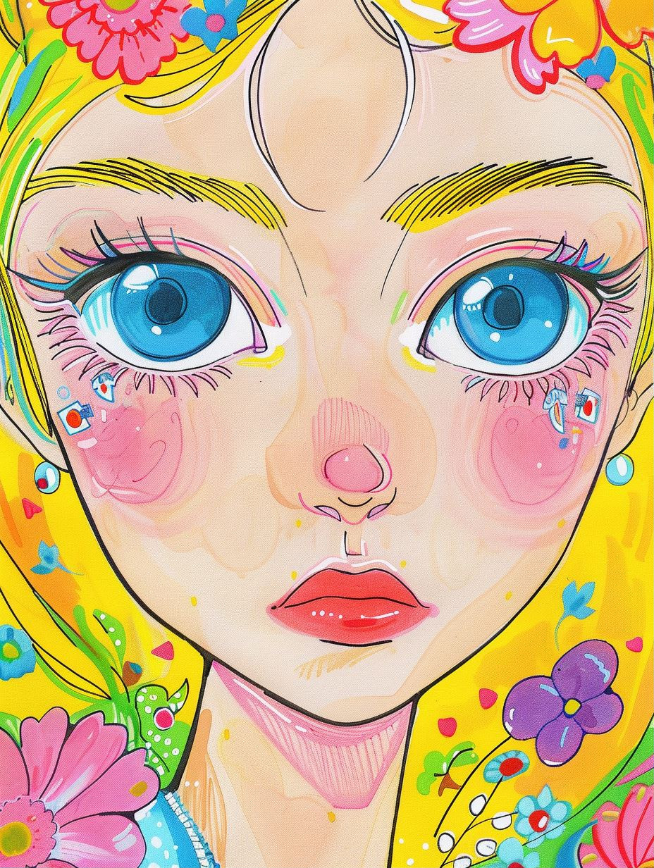 Whimsical Ethereal Portrait Collection - Image 1