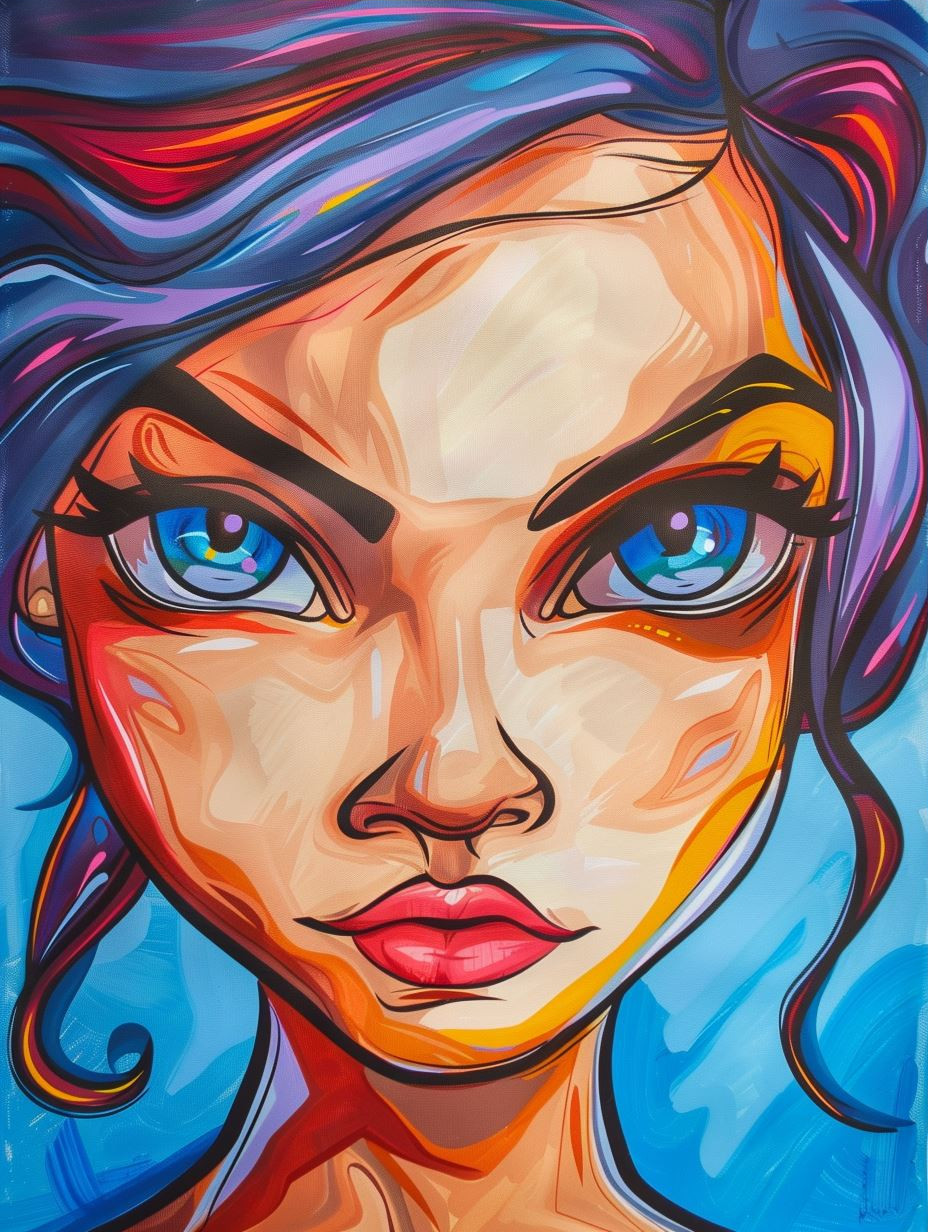 Ethereal Portraits of Stylized Women - Image 3