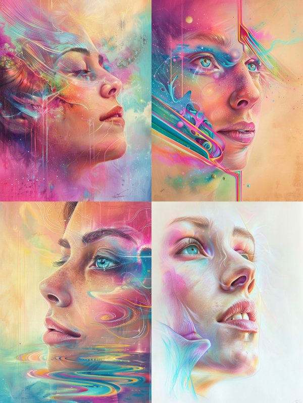 Prismatic Visions of the Human Soul