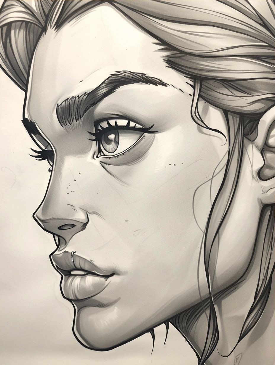 Azure Flame Gaze - Image 3
