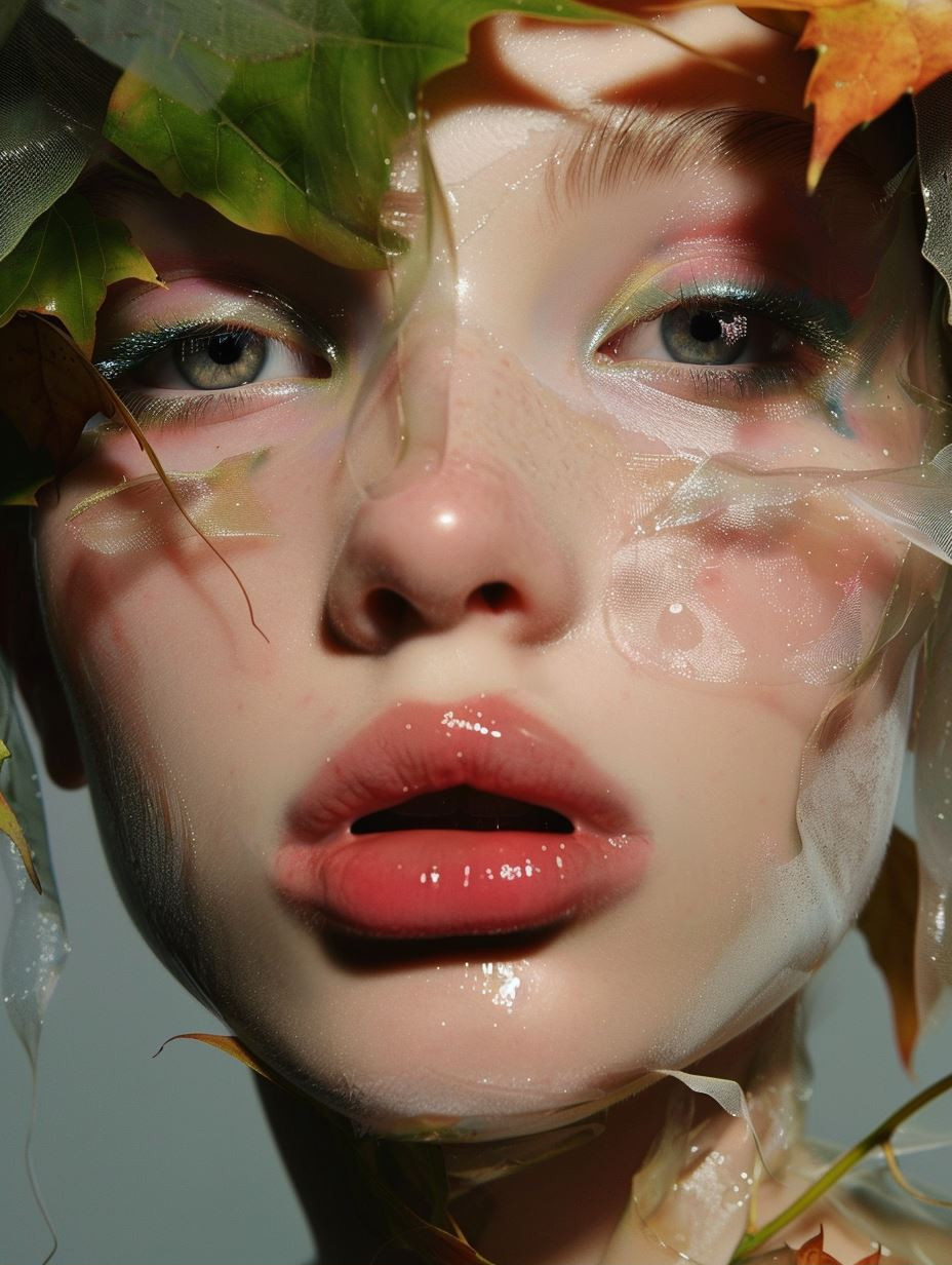 Dewy Nature Fusion - Image 1
