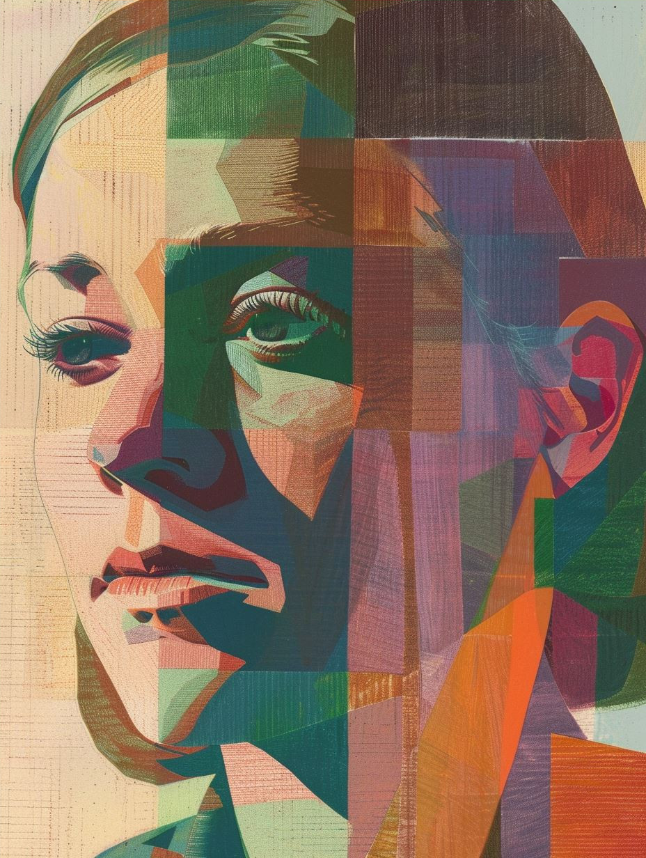 Prismatic Portraits of Fragmented Identity - Image 4