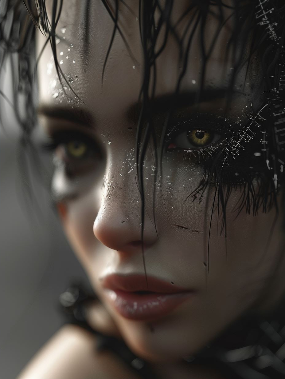 Dark Elegance: Surreal Gothic Portraits - Image 2