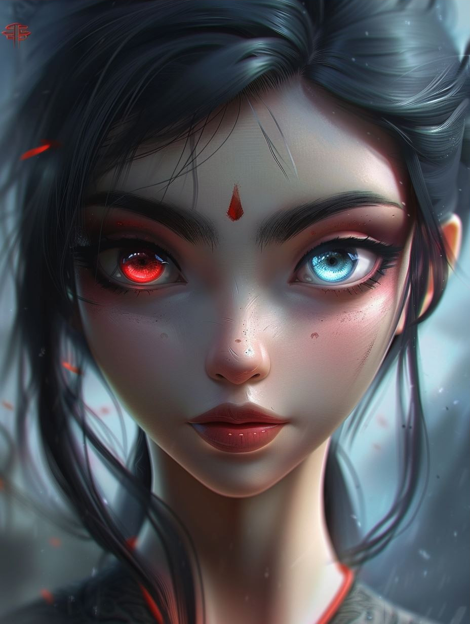 Ethereal Visions of Digital Beauty - Image 3