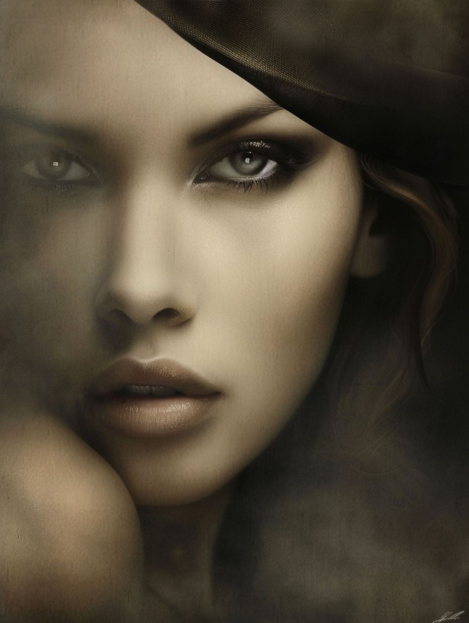 Ethereal Visions of Feminine Beauty - Image 4