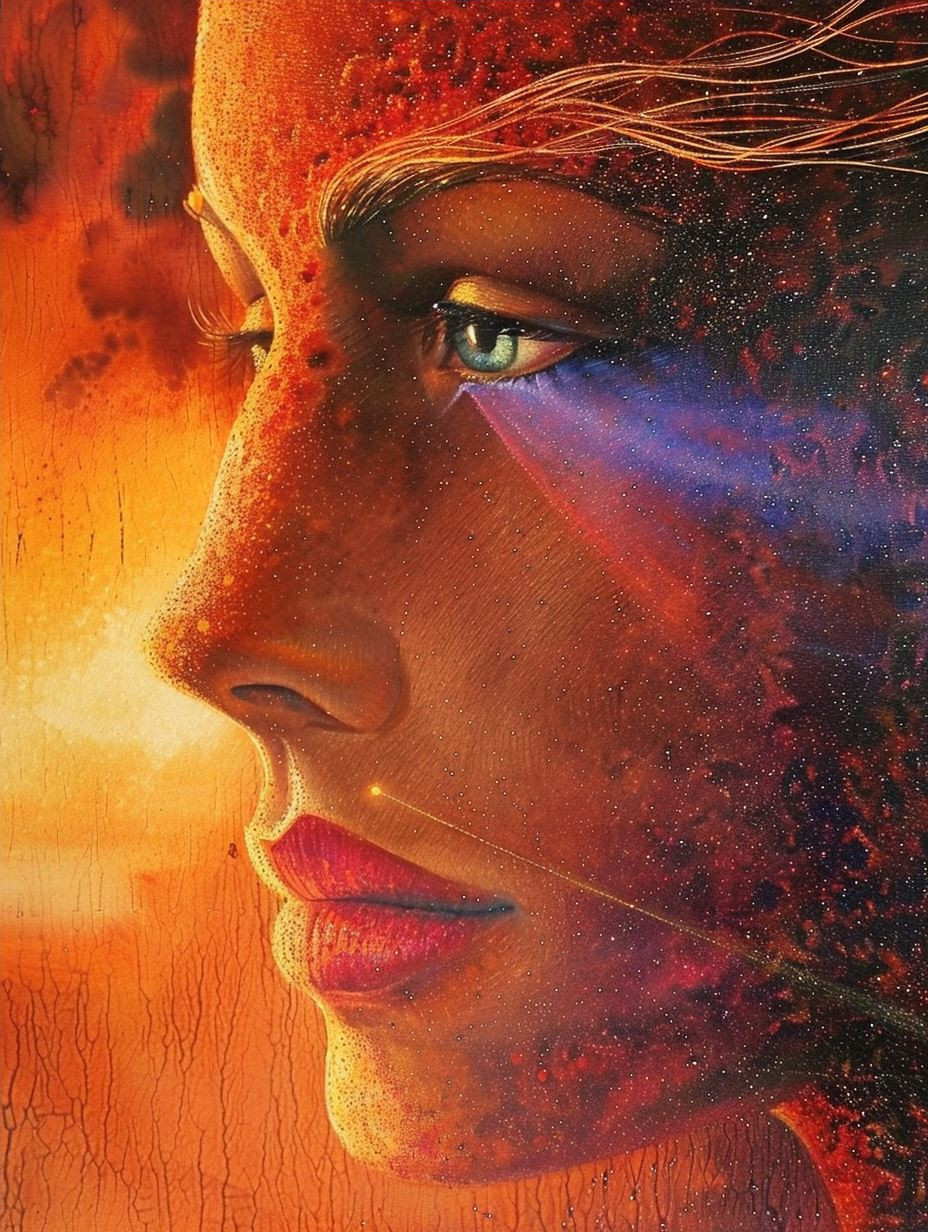 Radiant Portraits of Ethereal Light - Image 4