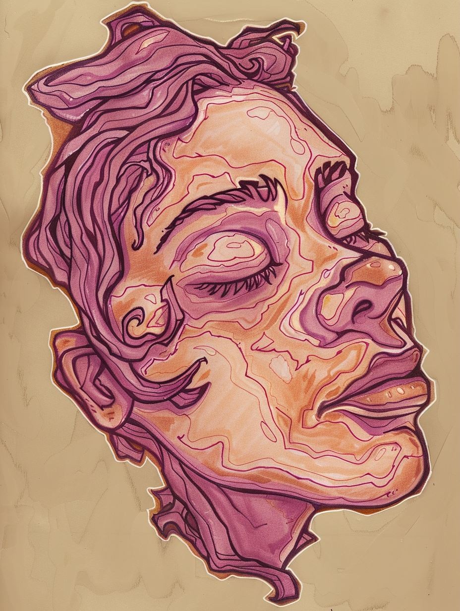 Liquid Soul Portrait - Image 1