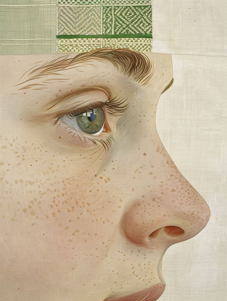 Ethereal Study of Human Gaze - Image 4