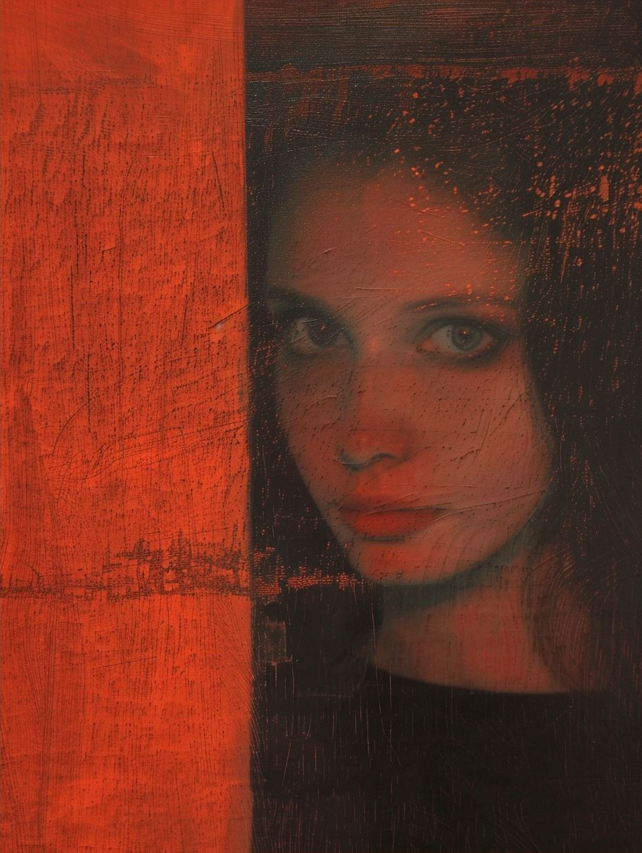 Crimson Echoes of Silent Faces - Image 2