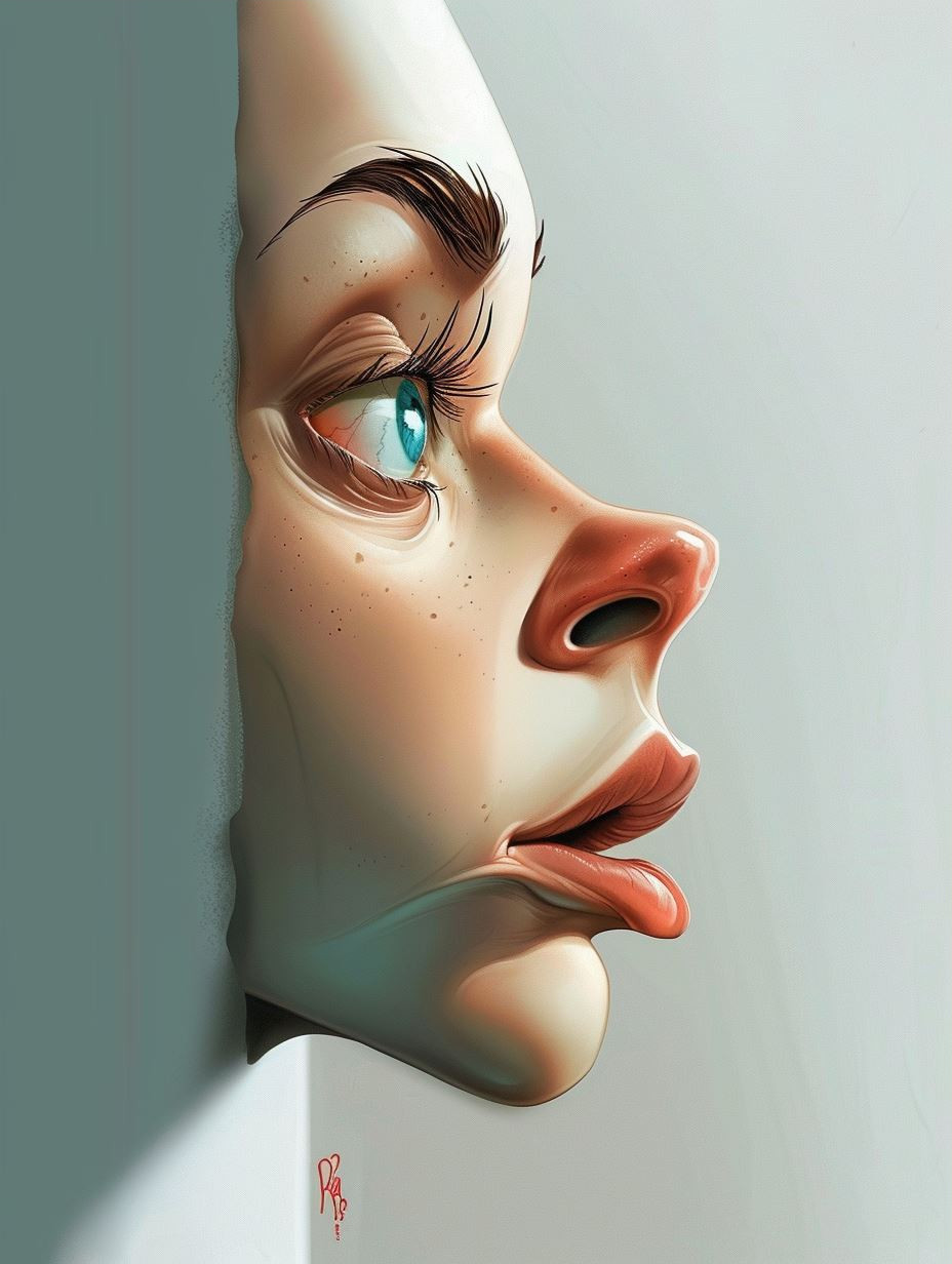 Surreal Gaze Fragment - Image 3