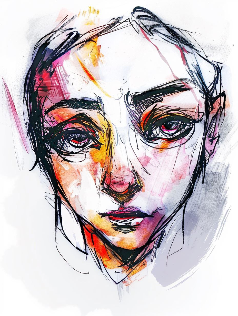 Ethereal Gazes: A Study of Expression - Image 4