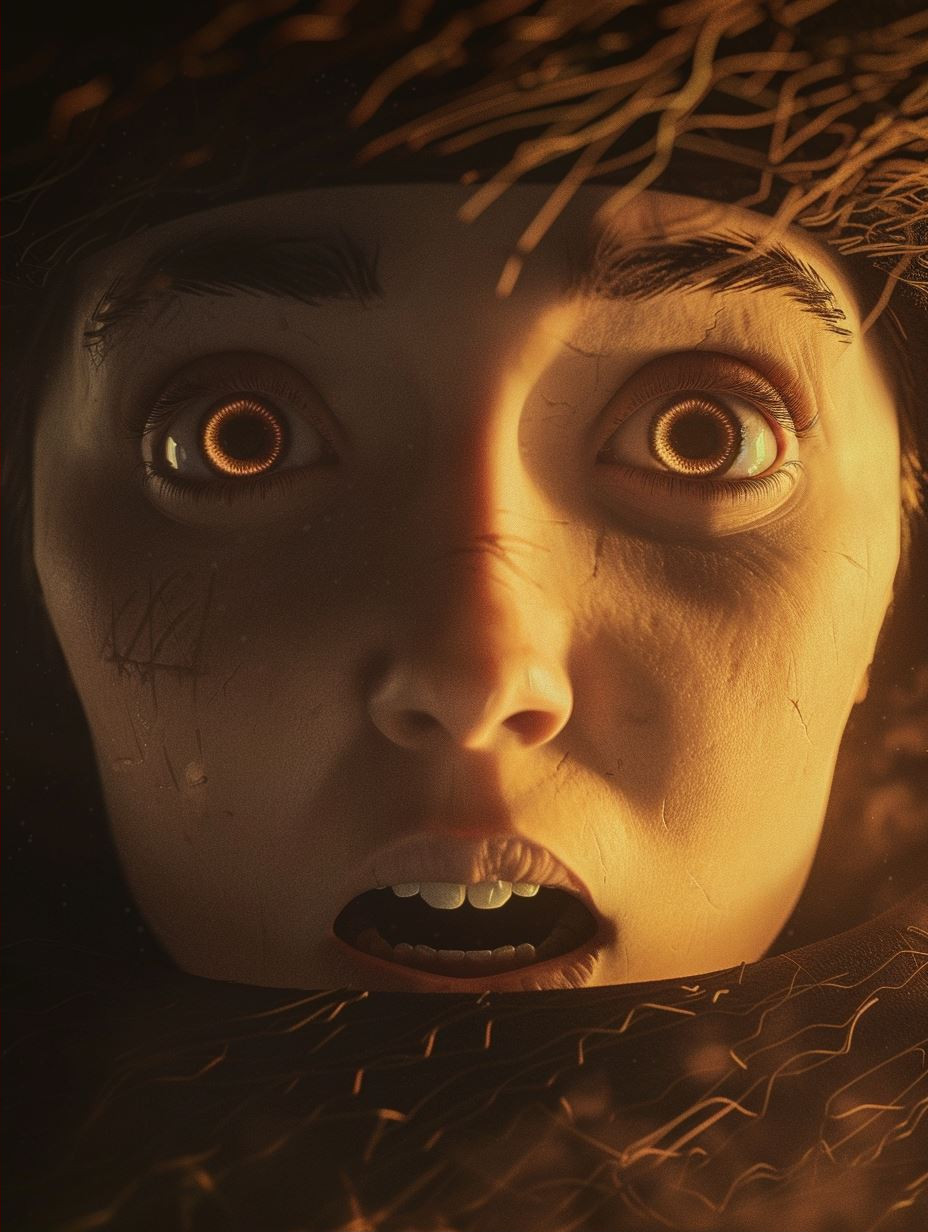 Haunting Echoes of Inner Turmoil - Image 2