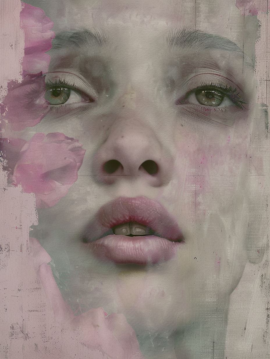 Fragments of Floral Femininity - Image 3