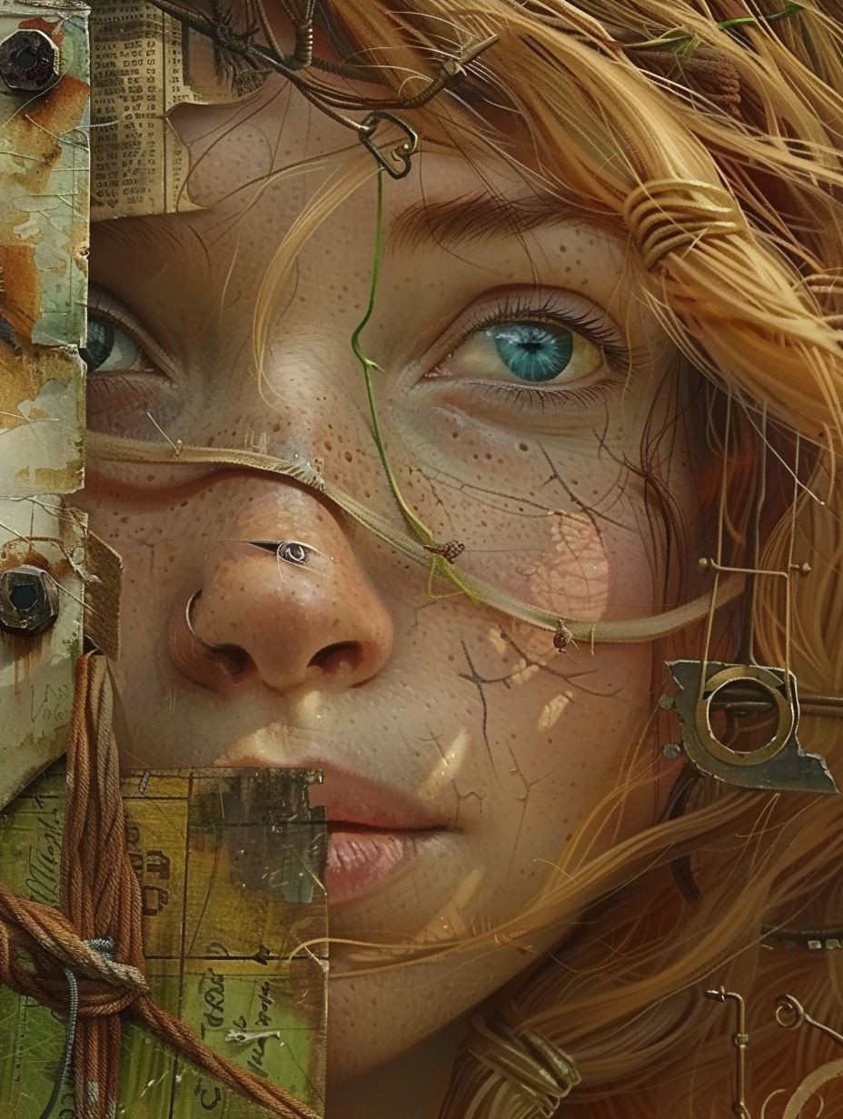 Ethereal Steampunk Maiden Portraits - Image 4