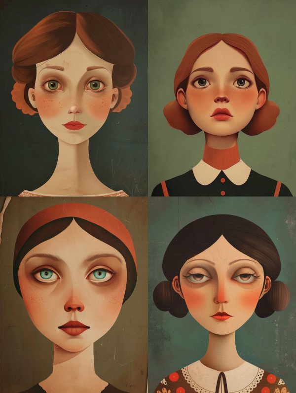 Four Faces of Melancholy