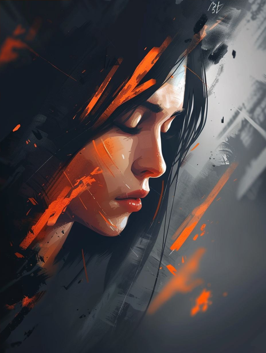 Ember Glow Digital Portraits - Image 4