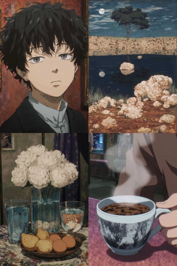 Somber Anime Realism