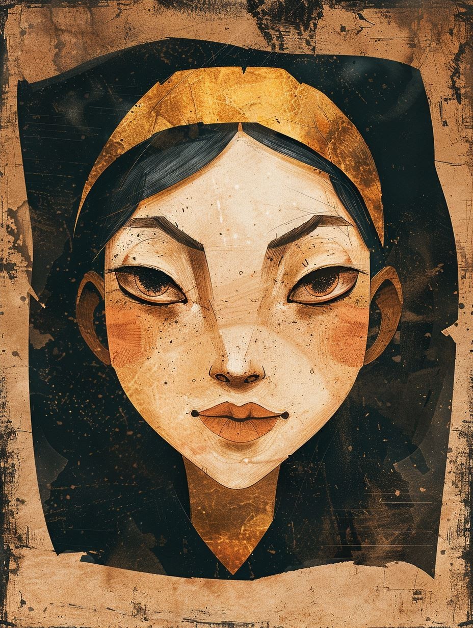 Earth Tones: A Study of Human Portraits - Image 4