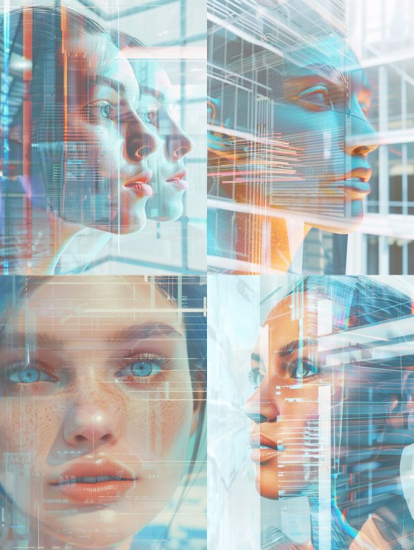 Digital Echoes of Human Consciousness