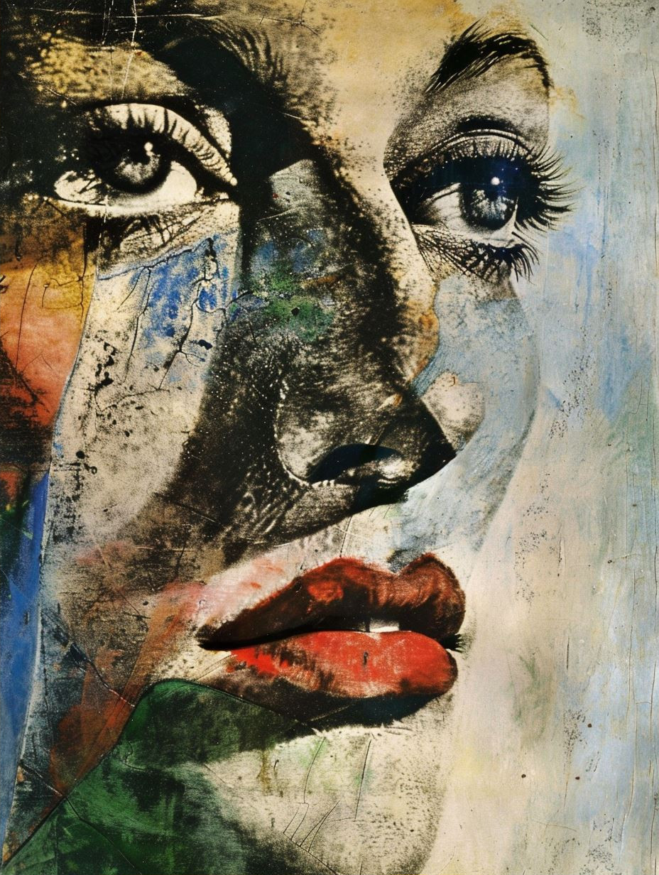 Abstract Fragmented Muse - Image 2