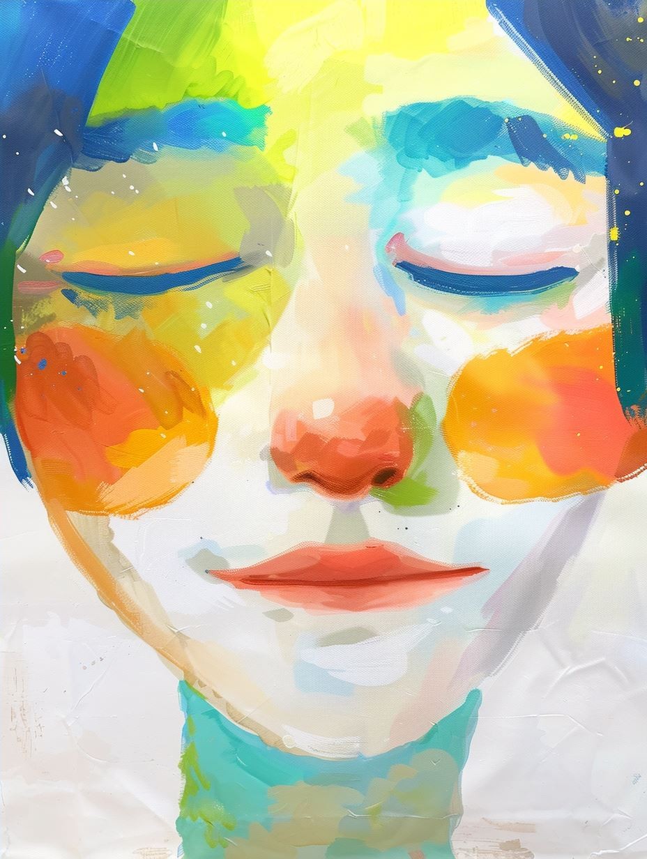 Azure Dream Portrait 2 - Image 4