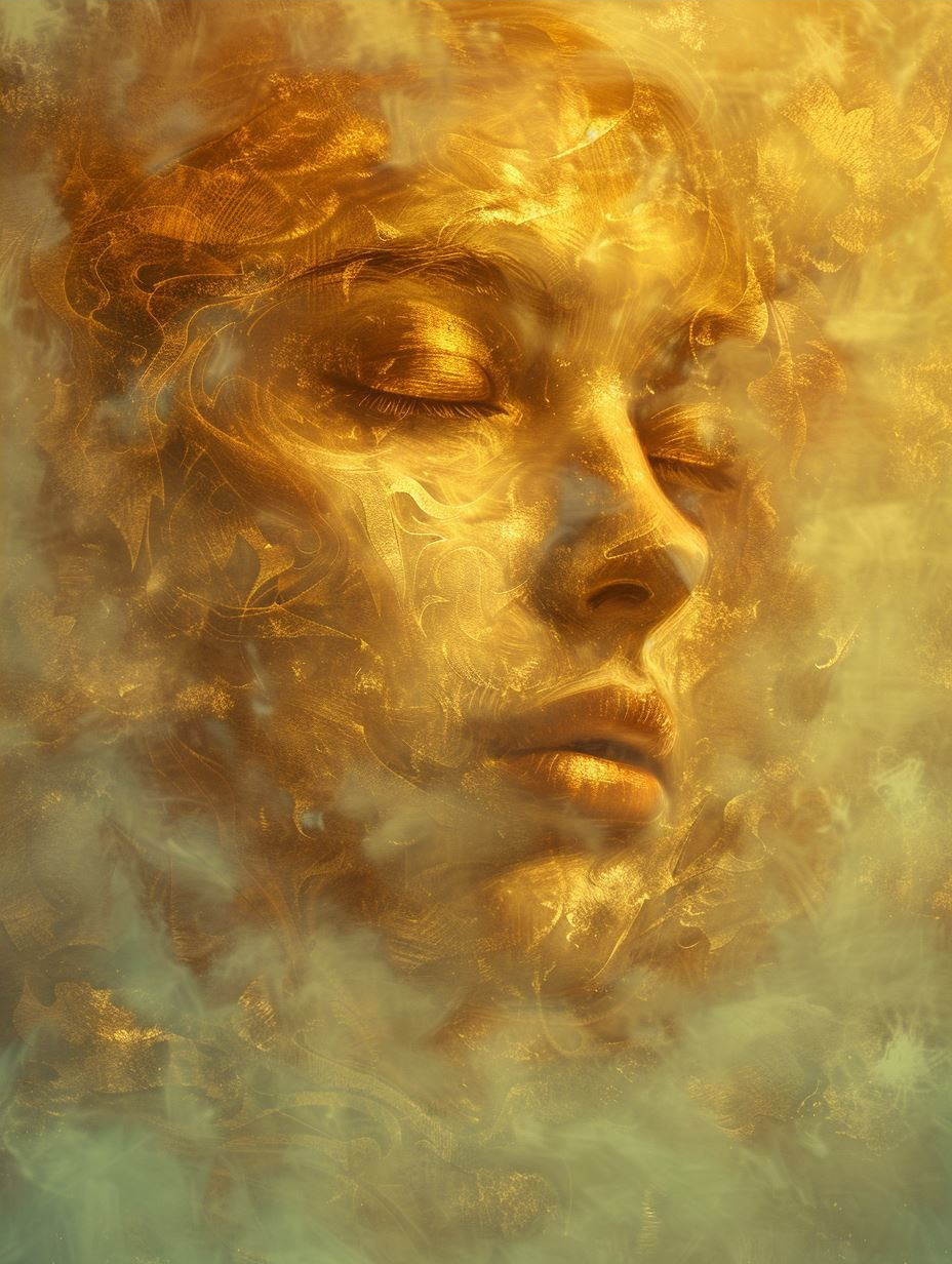 Golden Ethereal Dream Portraits - Image 4