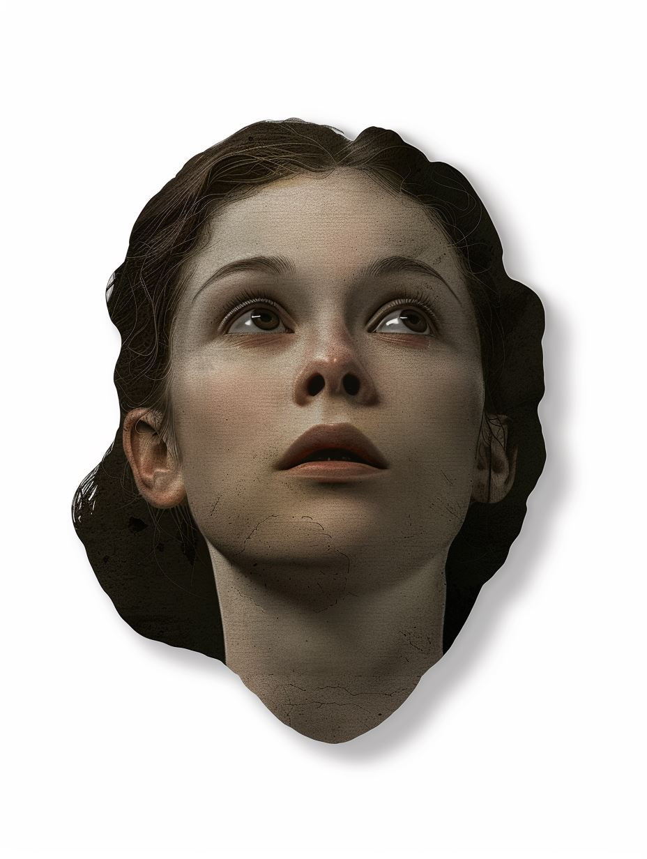 Haunting Gazes: A Portrait Study - Image 4