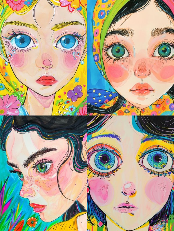 Whimsical Ethereal Portrait Collection