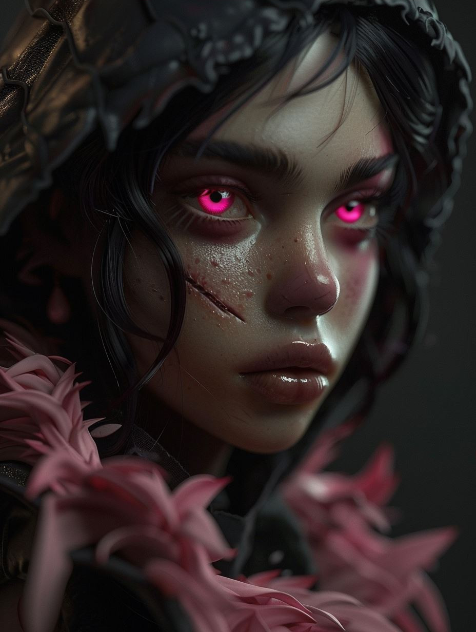 Dark Ethereal Portraits of Gothic Entities - Image 3