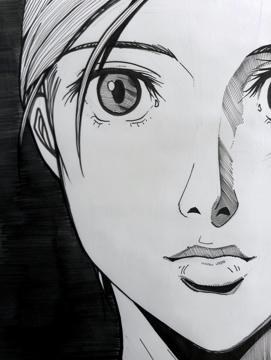 Anime Style Portrait Art Studies - Image 1