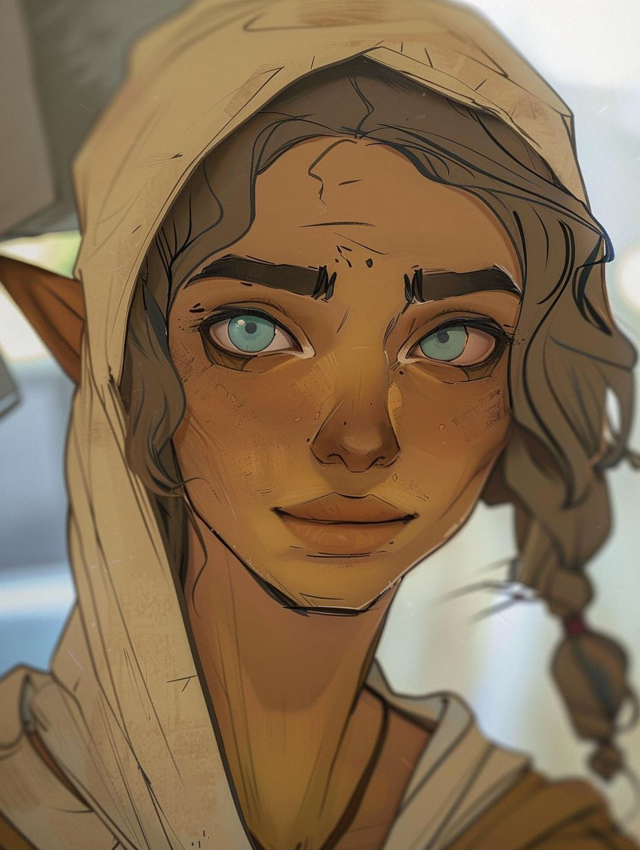 Diverse Fantasy Character Portraits - Image 1